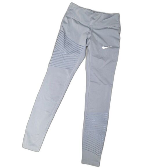 Nike Dri-Fit Running Mid-Rise Leggings with Pockets Size XS - Picture 1 of 8